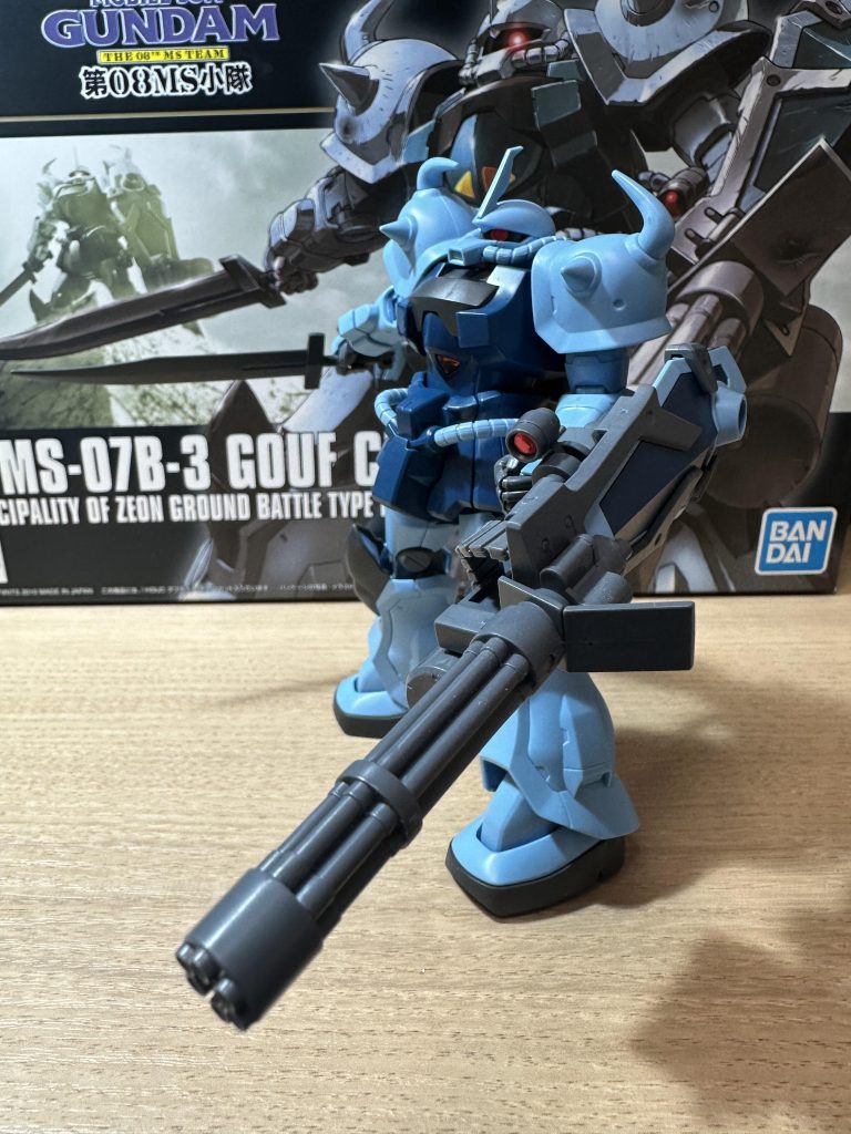 ノリスという漢–2枚目/制作者：ガンプラ初心者の野良犬