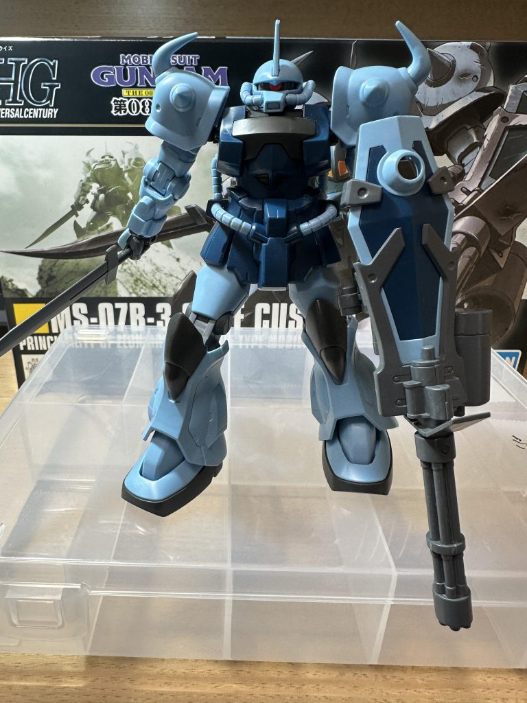 ノリスという漢–4枚目/制作者：ガンプラ初心者の野良犬