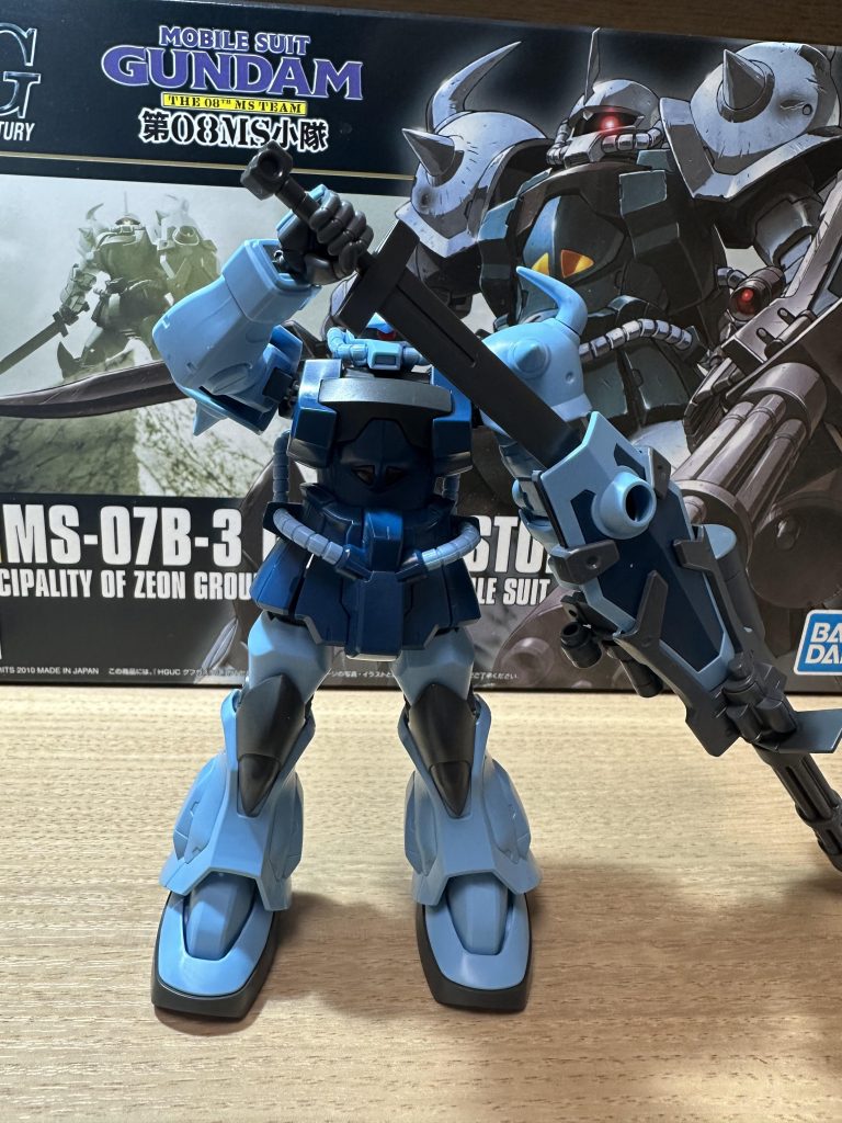 ノリスという漢–3枚目/制作者：ガンプラ初心者の野良犬