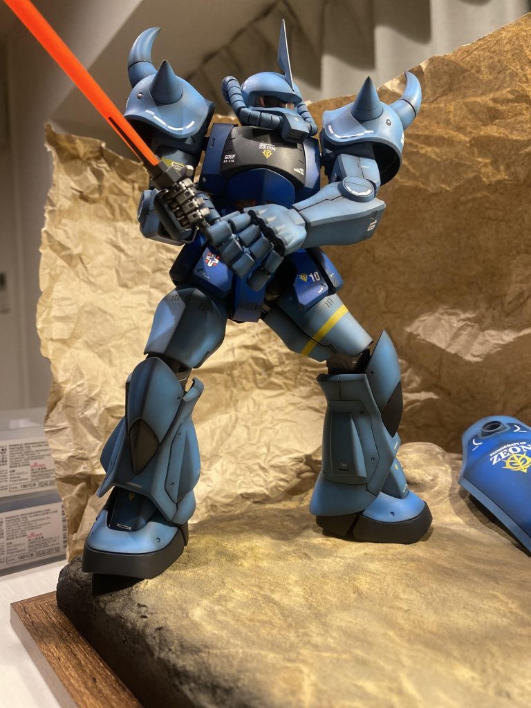 グフが、ランバ・ラルがとにかくカッコいいんよ…💕