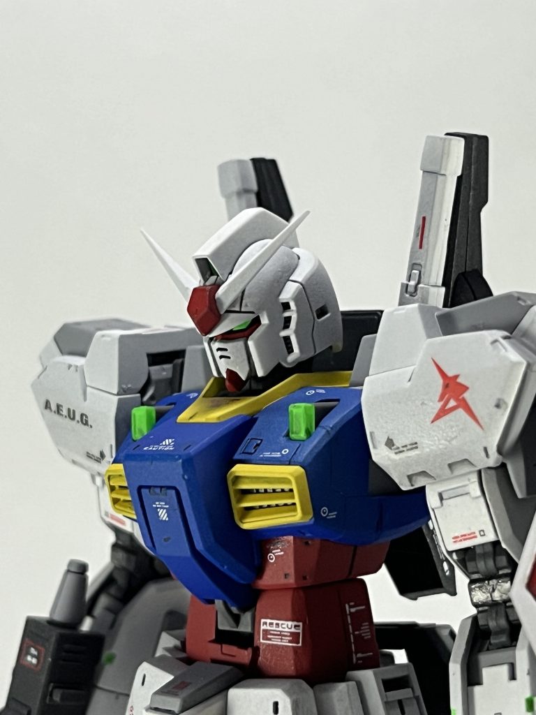 GUNDAM Mk-II（customized for AMURO-RAY）