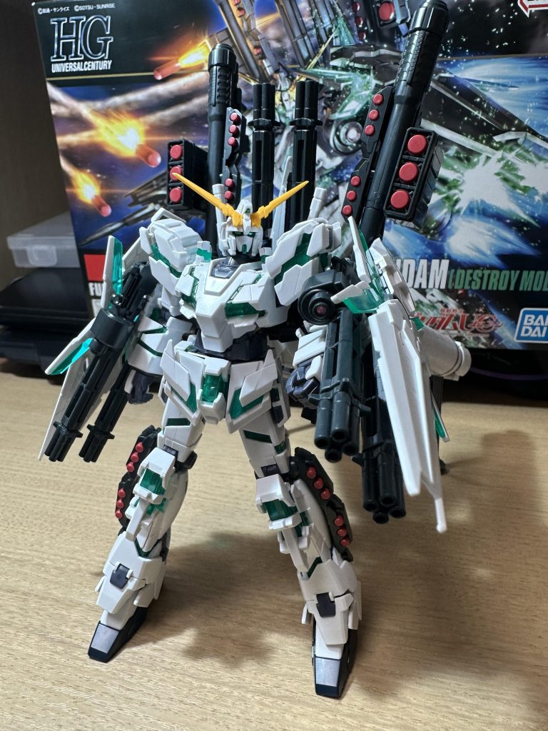 可能性の塊–2枚目/制作者：ガンプラ初心者の野良犬