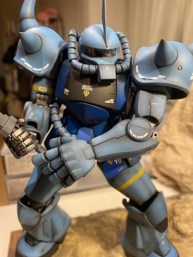 グフでメシが3杯食えます🐤