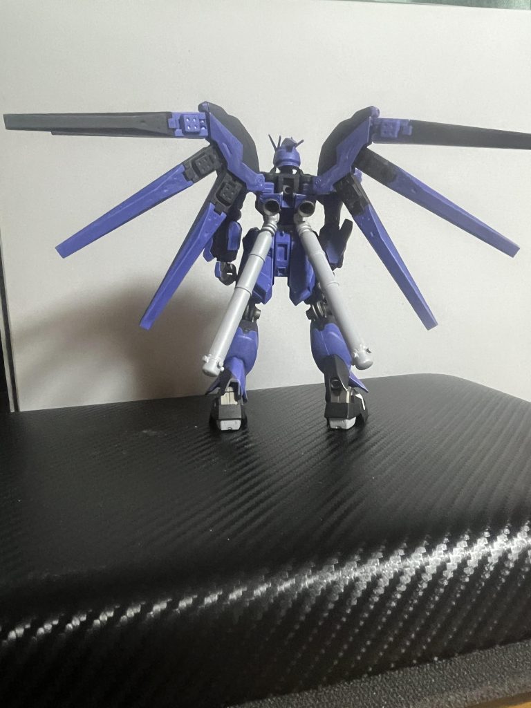 バックショットハイニューはどこから見てもカッコいい！