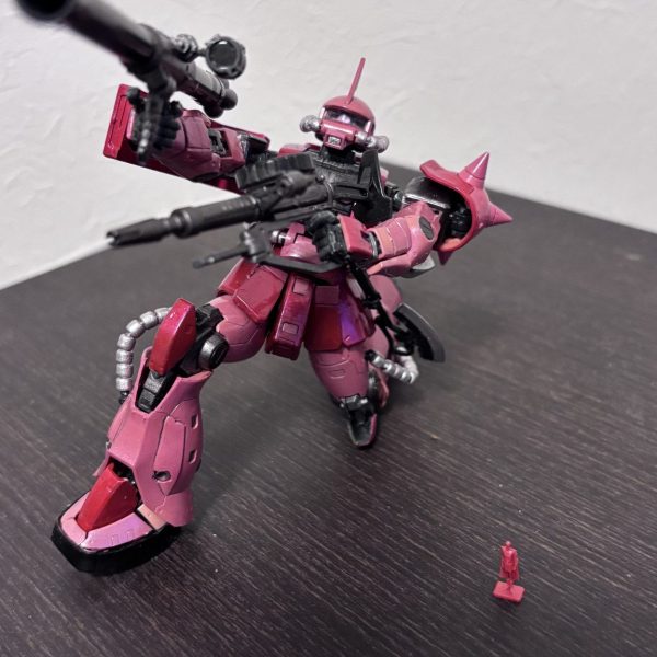 ガンプラ初デビューです