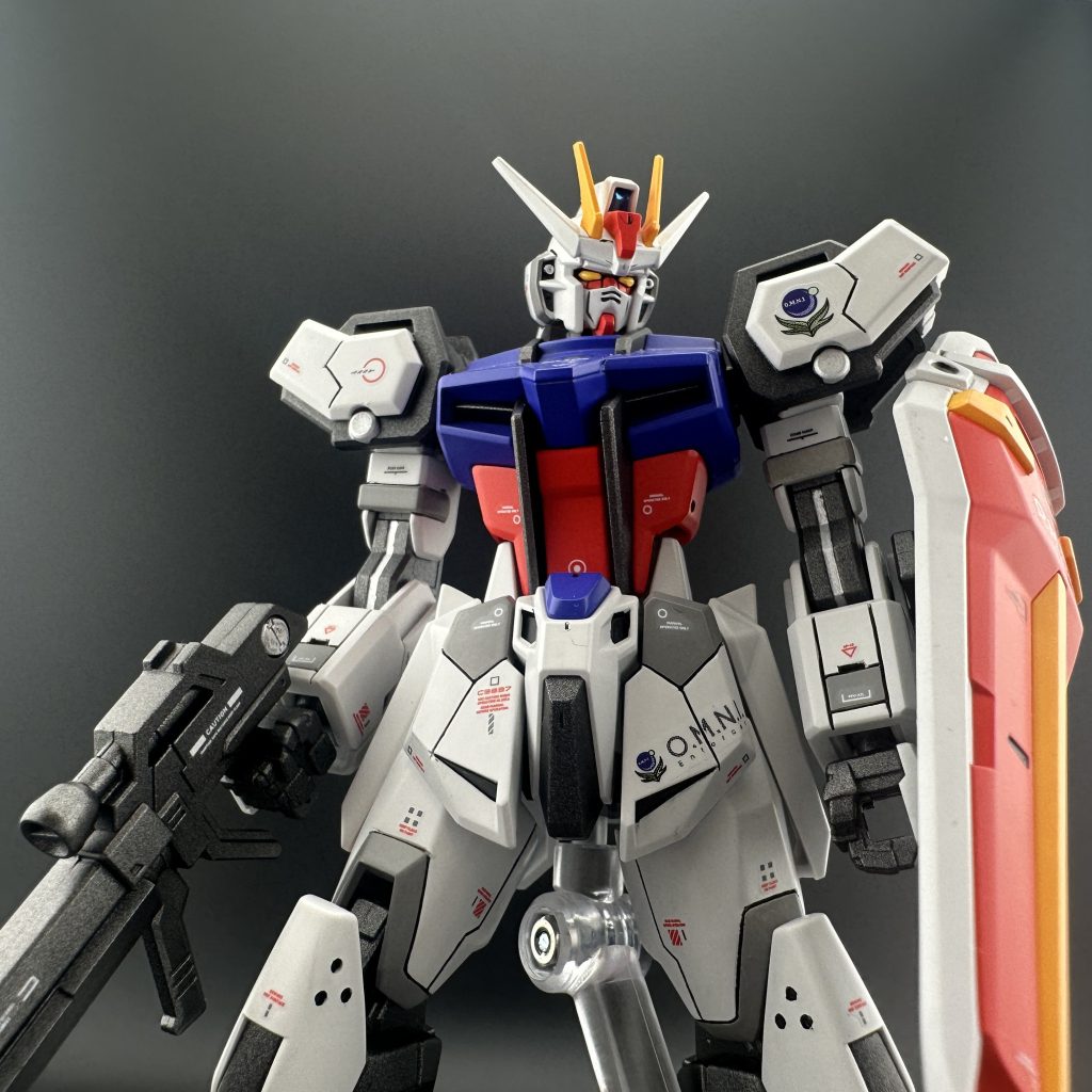 EG ストライク 全塗装–5枚目/制作者：Re_passo