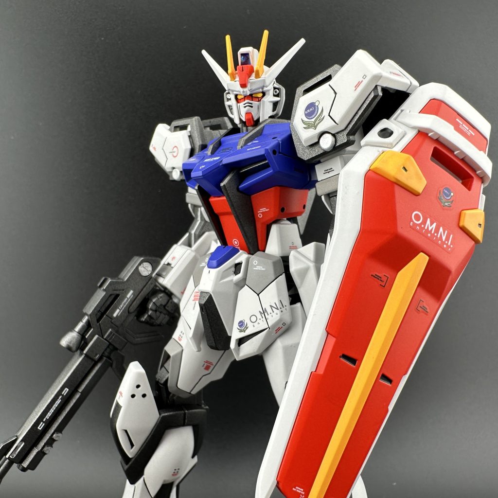 EG ストライク 全塗装–2枚目/制作者：Re_passo