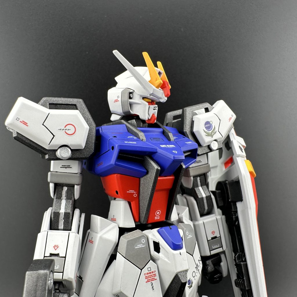 EG ストライク 全塗装–4枚目/制作者：Re_passo