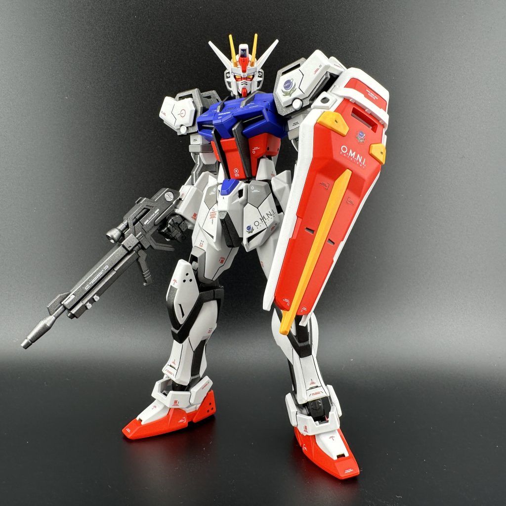 EG ストライク 全塗装–2枚目/制作者：Re_passo