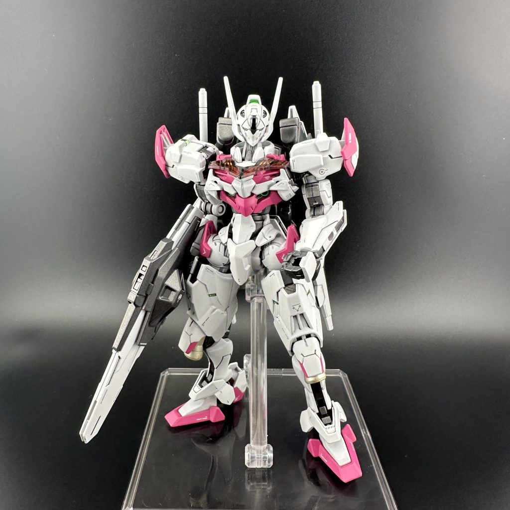 HG ガンダムルブリス 全塗装–2枚目/制作者：Re_passo