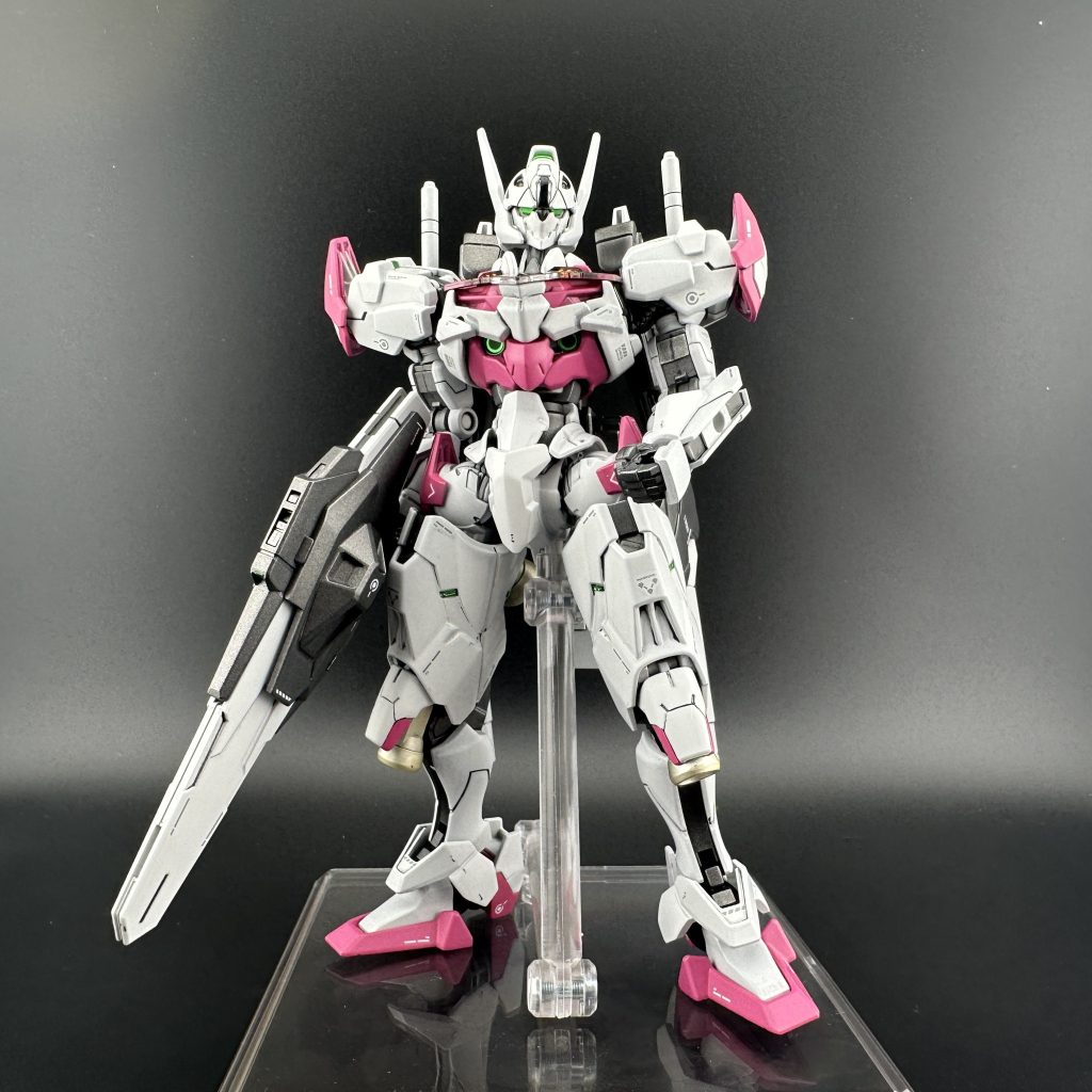 HG ガンダムルブリス 全塗装