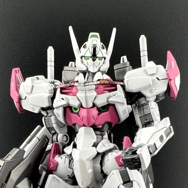 全塗装完成品 HG ガンダムルブリス 【グラデーション塗装】 全塗装】完成品HGガンダムルブリス グラデーション塗装仕上げ
