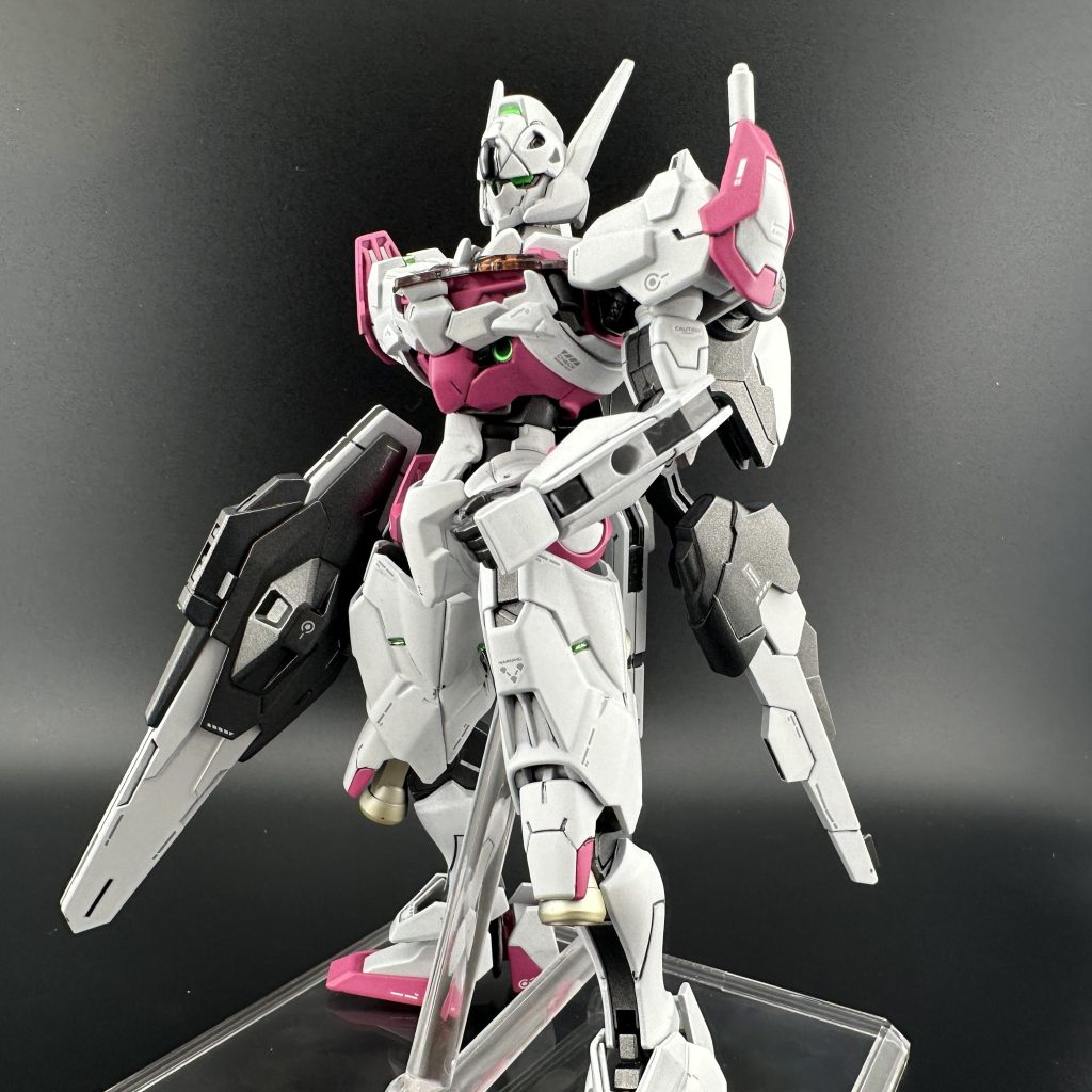 HG ガンダムルブリス 全塗装–3枚目/制作者：Re_passo