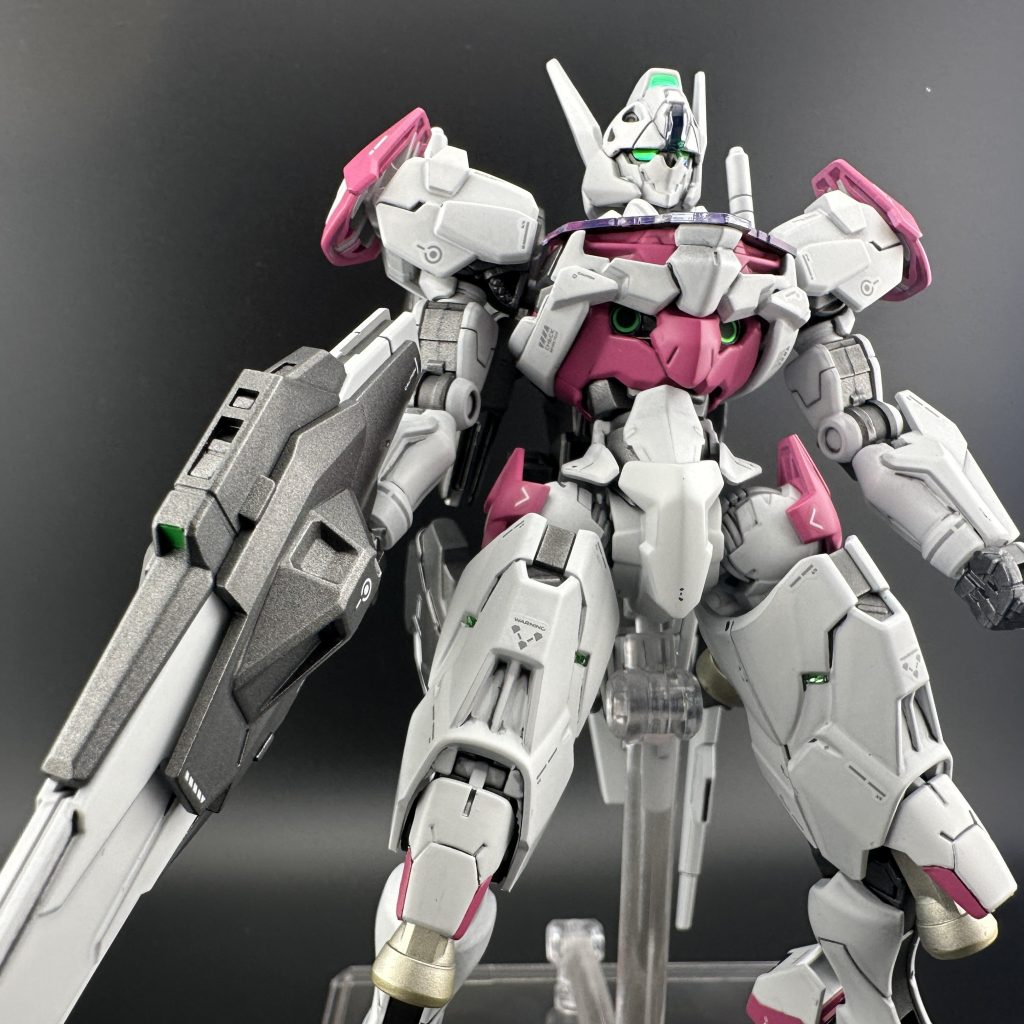 HG ガンダムルブリス 全塗装–2枚目/制作者：Re_passo