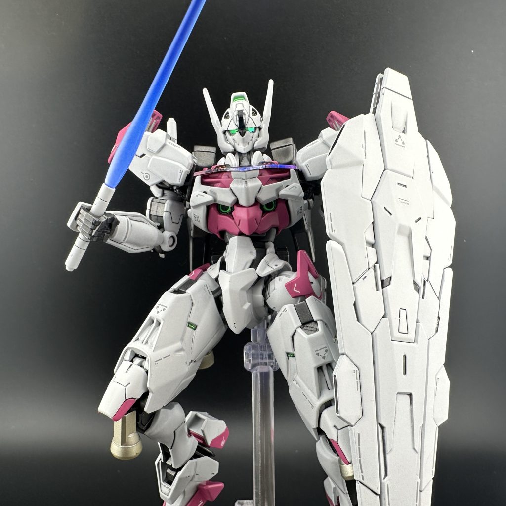HG ガンダムルブリス 全塗装–5枚目/制作者：Re_passo