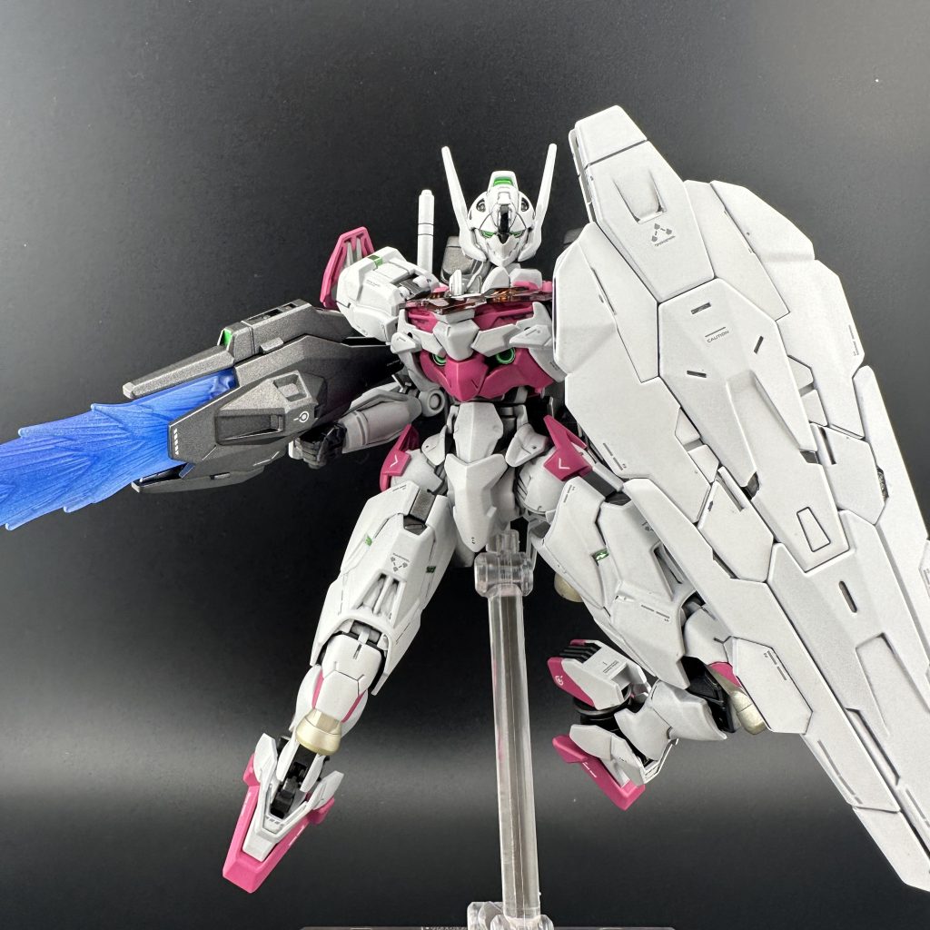 HG ガンダムルブリス 全塗装–4枚目/制作者：Re_passo