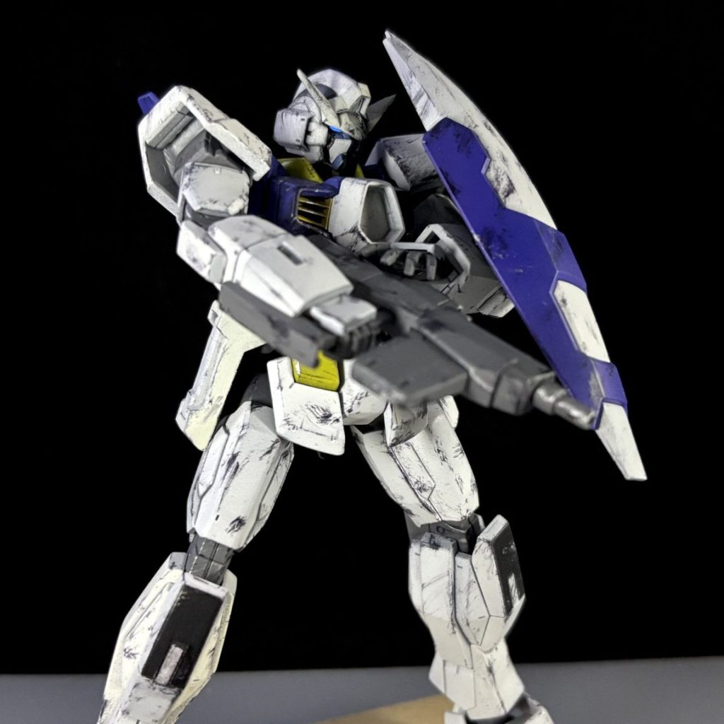 【爽健ノ美茶】ガンプラ2点 ガンダムAGE1F/2｜みっすさんのガンプラ作品｜GUNSTA（ガンスタ）