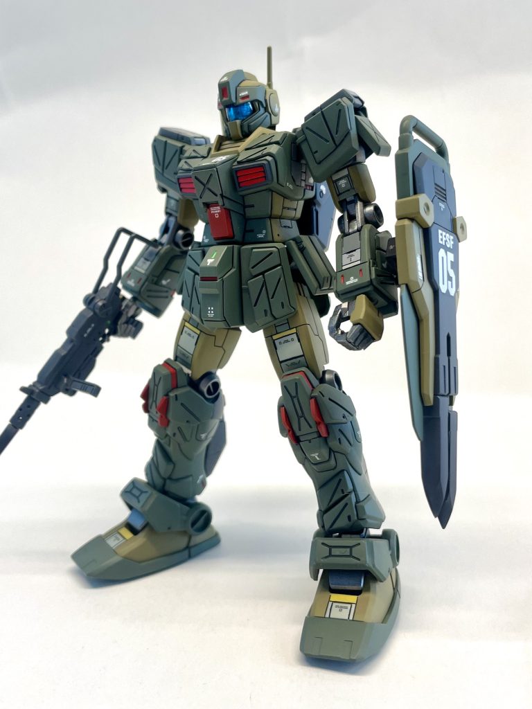 HG1/144ジムストライカー–2枚目/制作者：Jou1976