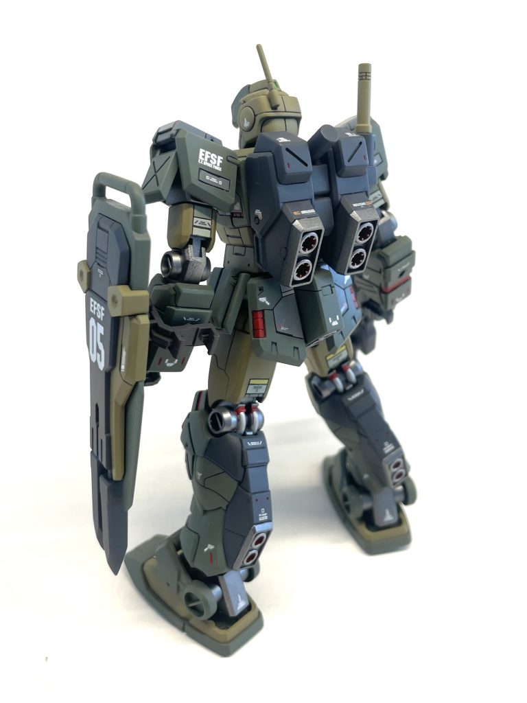 HG1/144ジムストライカー–5枚目/制作者：Jou1976