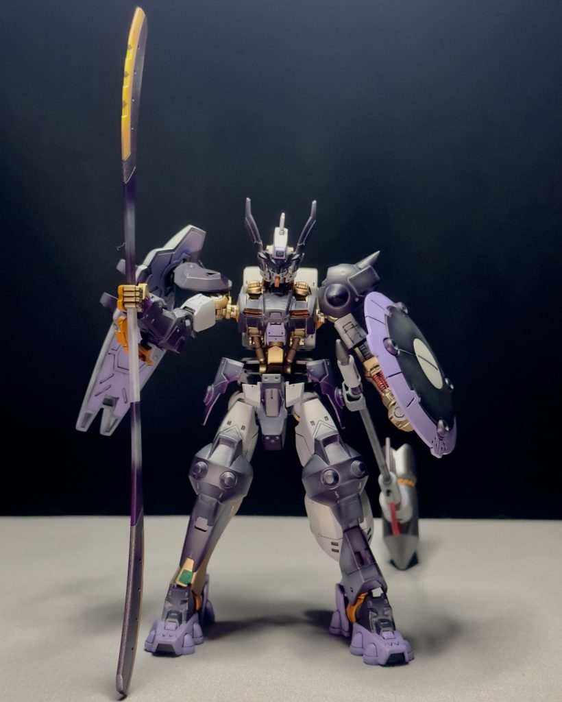 HGIBO 1/144 ASW-G-47 Gundam Vual | Kitted Side Story #01