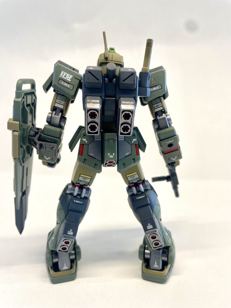 HG1/144ジムストライカー–2枚目/制作者：Jou1976