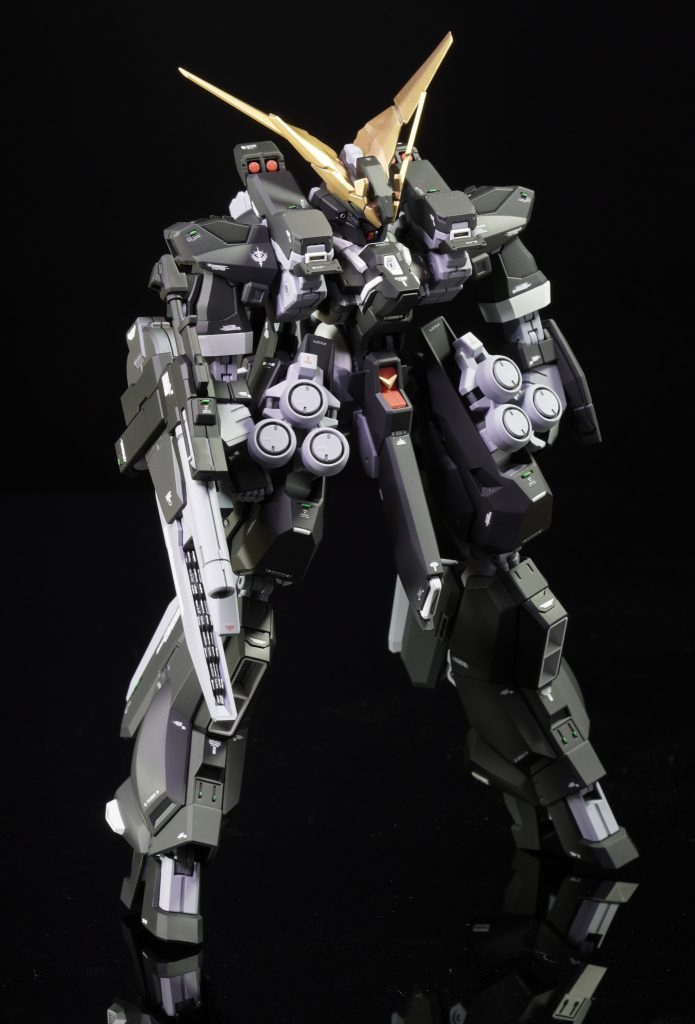 工作・各所 センサーディティール・ブレードディティール・プラ板 ディティールアップ・合わせ目を段落ち加工