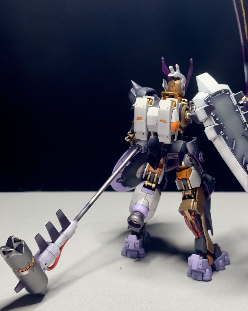 HGIBO 1/144 ASW-G-47 Gundam Vual | Kitted Side Story #01–4枚目/制作者:Kitted.gunpla