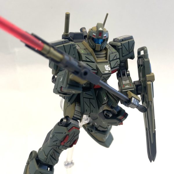 HG ジムストライカー 部分塗装 お手軽ウェザリング 成型色仕上げ｜tamamaさんのガンプラ作品｜GUNSTA（ガンスタ）