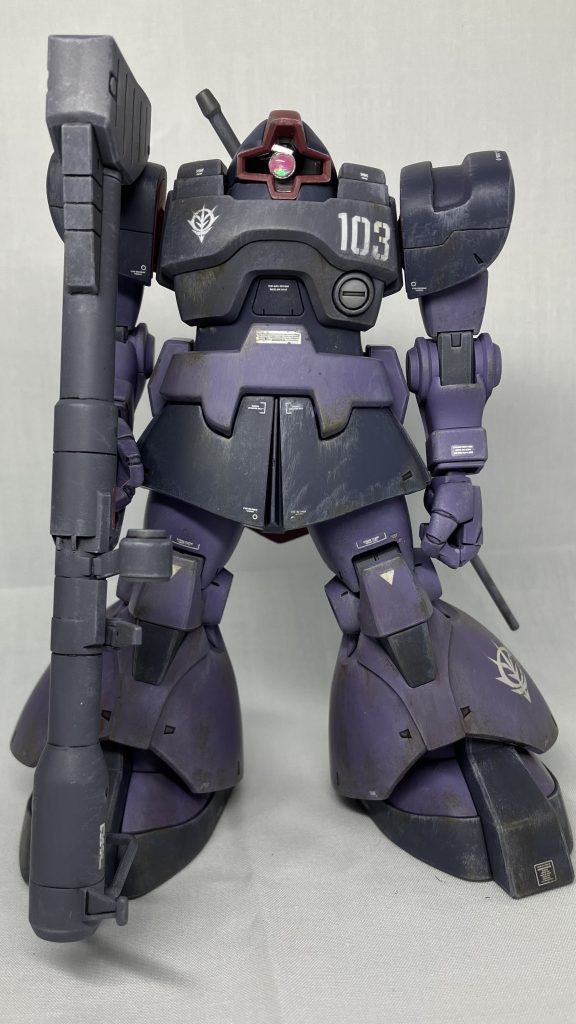 フロントたしかバズーカは3ミリ程度延長していたと思います。