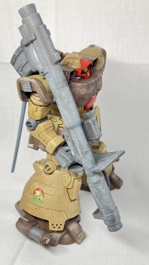 サイドまさかスコープ裏がこんなにも見えようとは💦