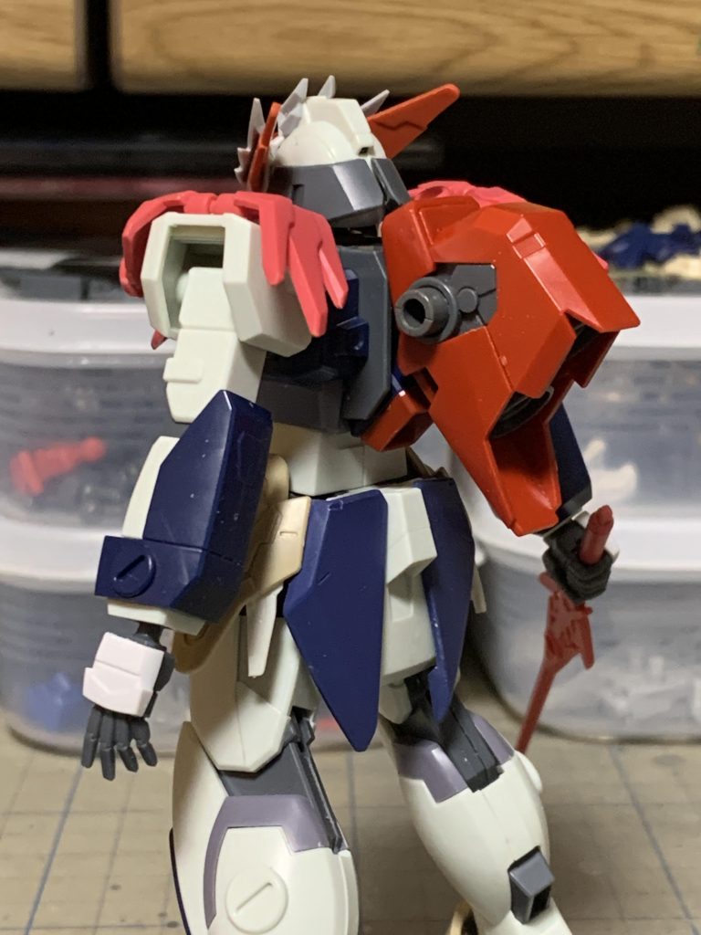 機装兵スペーア＂ブラックパール＂–4枚目/制作者：T.K(てぃ〜け〜)