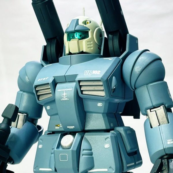 ドム(闇夜のフェンリル隊仕様)｜がらいさんのガンプラ作品｜GUNSTA（ガンスタ）