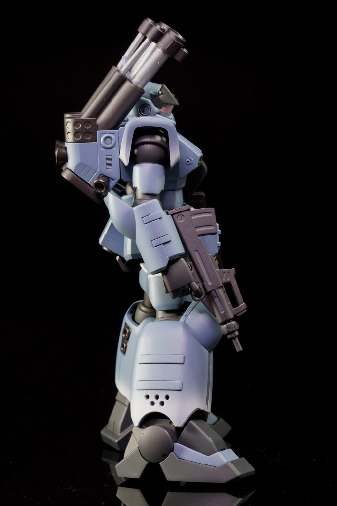 ぐるりと一周可動域狭いのでポージングしてません。