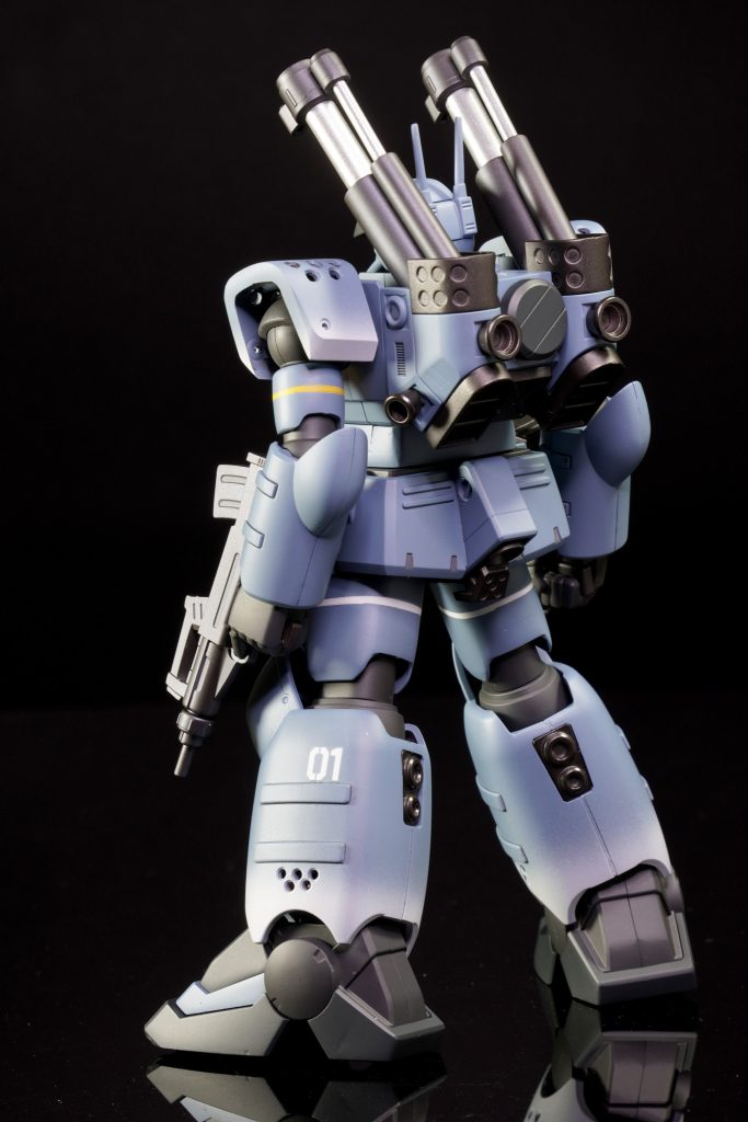 HG　ガンキャノン量産型（ホワイトディンゴ隊）–5枚目/制作者：あかさは