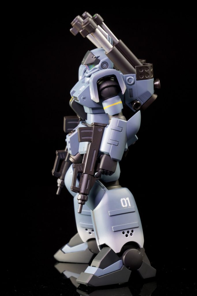 HG　ガンキャノン量産型（ホワイトディンゴ隊）–4枚目/制作者：あかさは