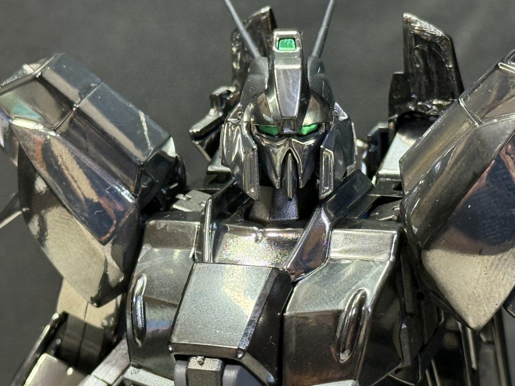 テラクロームと、スパッタークロームを使いました。