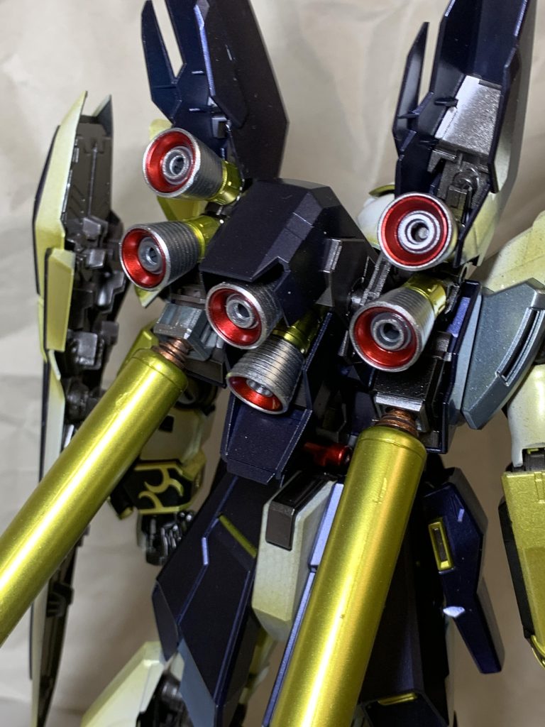 全塗装シナンジュスタイン–5枚目/制作者:@set_down