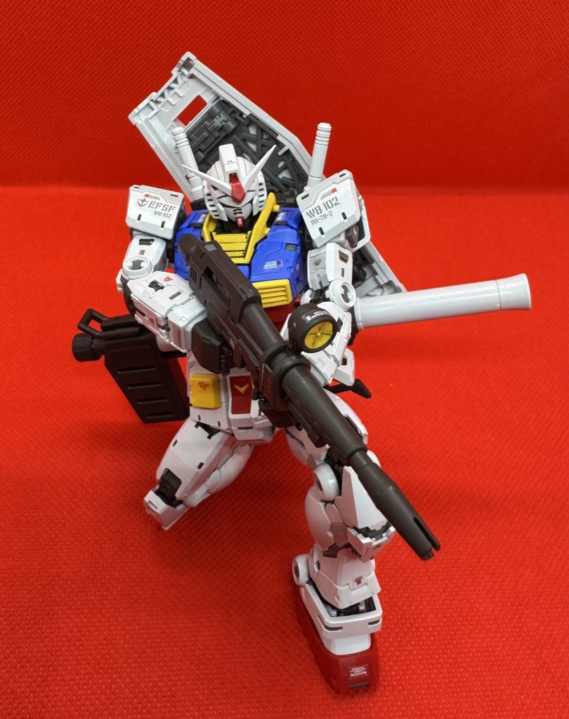 RG 1/144 ガンダム ver.2.0