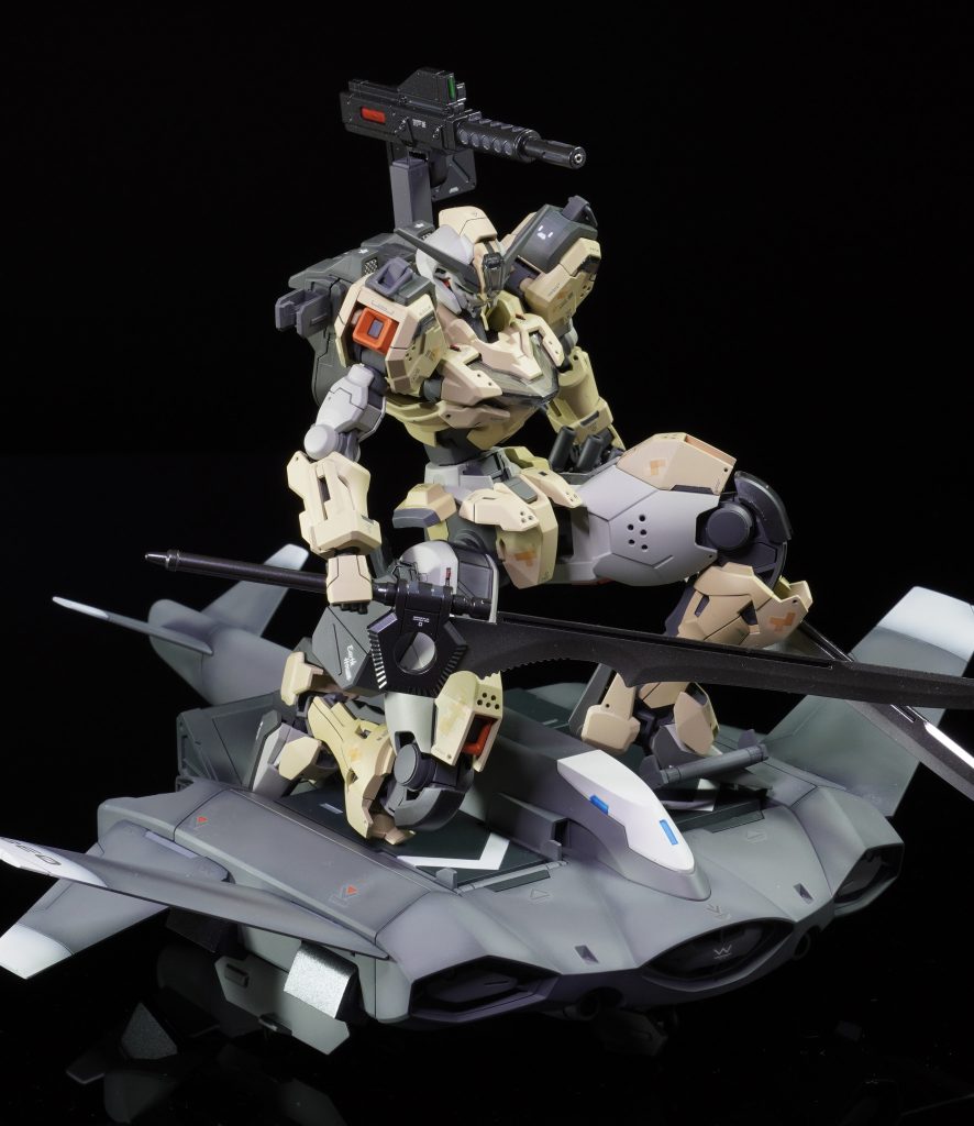 HG　陸戦型ガンダムキャリバーン【デザート迷彩カラー】 完成品　全塗装 あかさは | HG 陸戦型ガンダムキャリバーン【デザートカラー