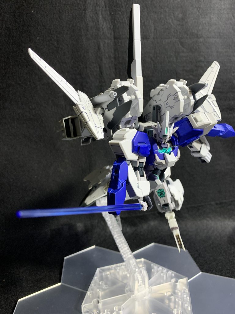 フェイクなガンダムですが最後まで見ていただきありがとうございました。