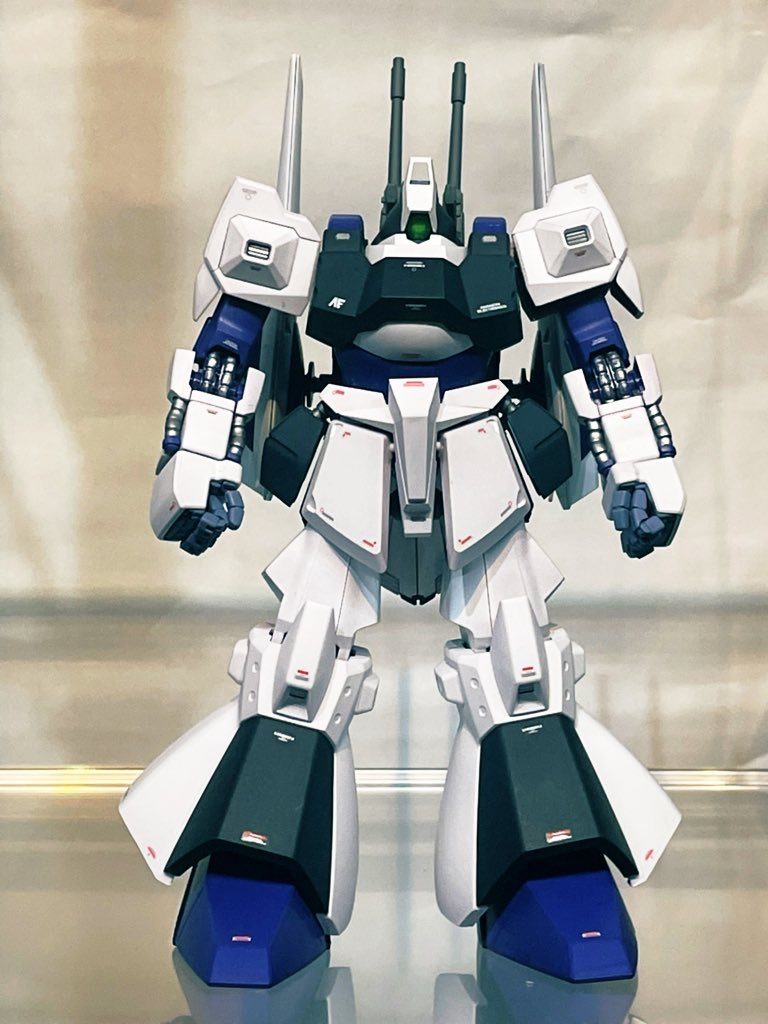 以前作ったガンキャノンと違い、こちらはABSは劣化なくすんなり作れました。今年はガンガン積みプラを崩していこうと思います。