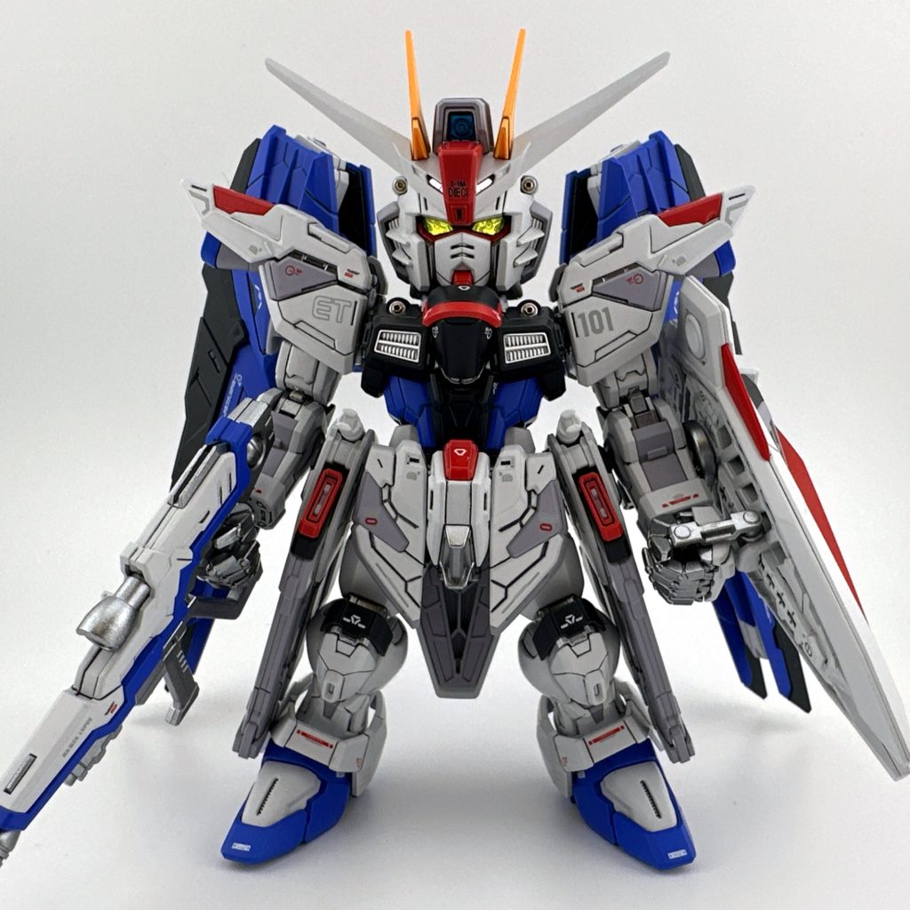 MGSD フリーダム 全塗装–2枚目/制作者:Re_passo