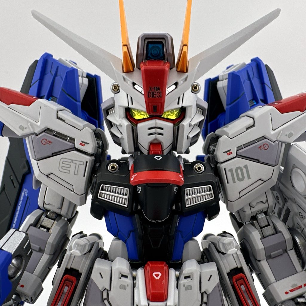 MGSD フリーダム 全塗装–3枚目/制作者:Re_passo