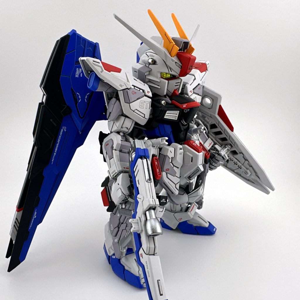 MGSD フリーダム 全塗装–4枚目/制作者:Re_passo