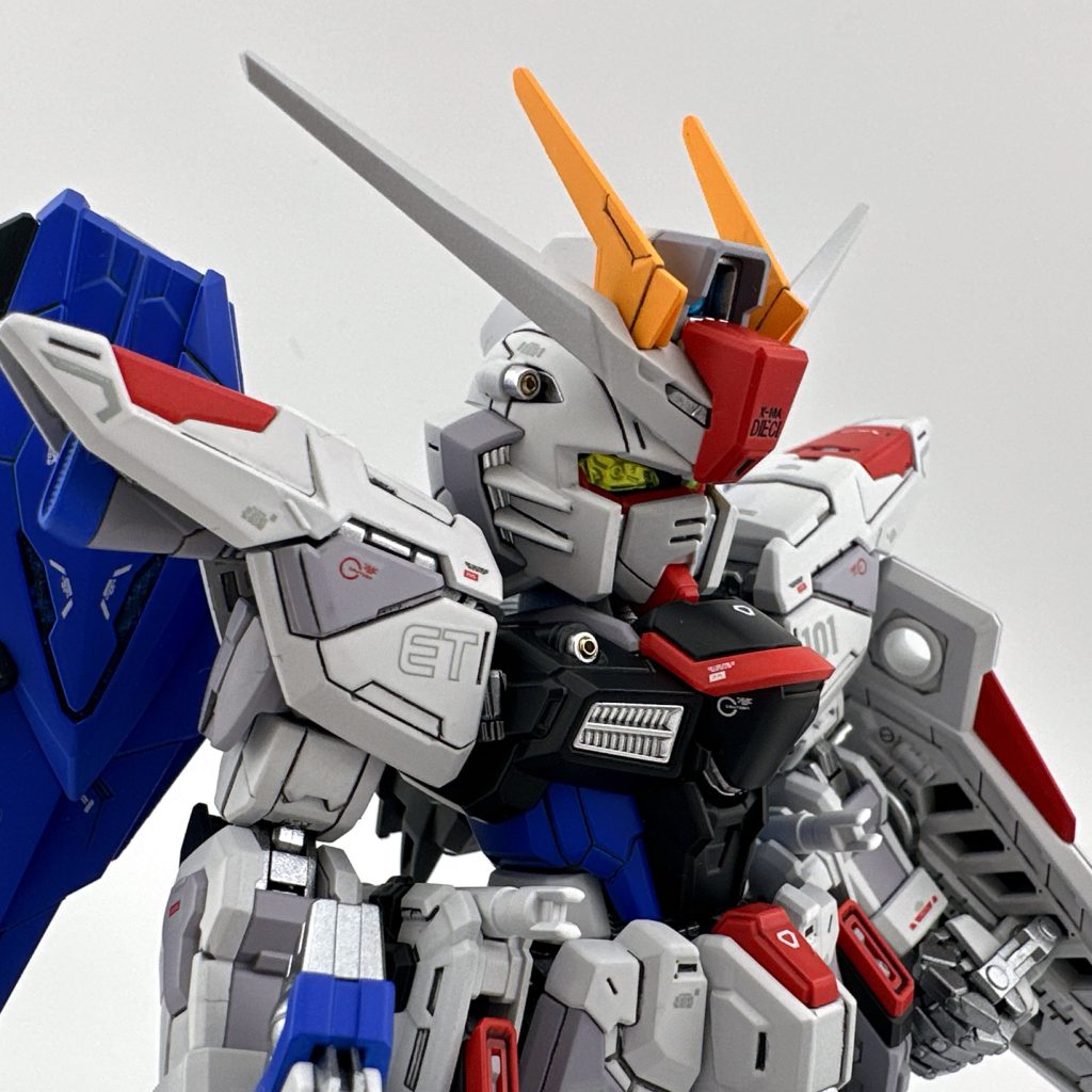 MGSD フリーダム 全塗装–5枚目/制作者:Re_passo