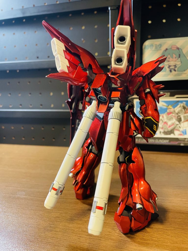 HGシナンジュ–2枚目/制作者：@Haruta