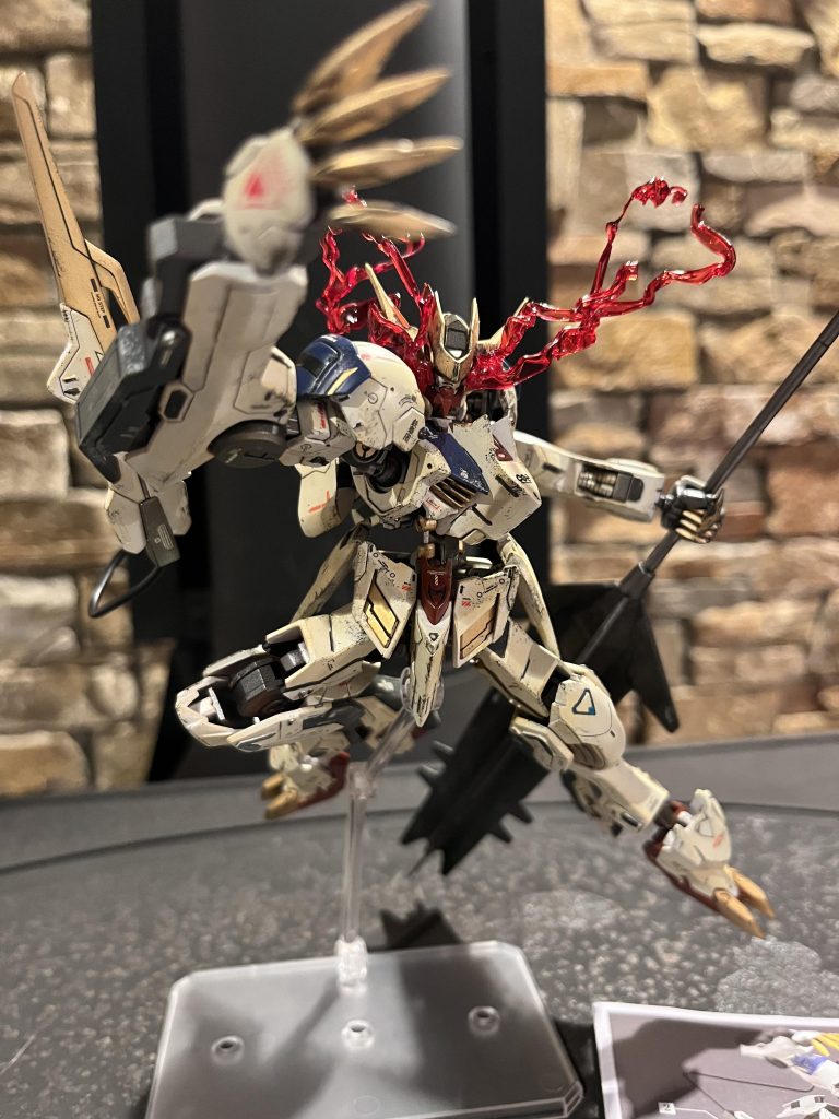 HG 1/144 ASW-G-08ガンダムバルバトスルプスレクス｜エターナル