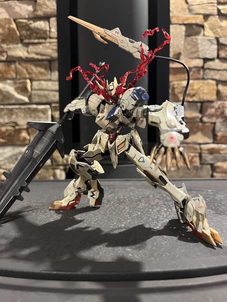 HG 1/144 ASW-G-08ガンダムバルバトスルプスレクス