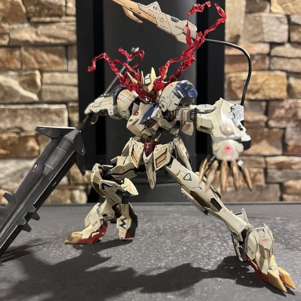 ガンダムバルバトスルプスレクスのガンプラ作品一覧｜GUNSTA（ガンスタ）