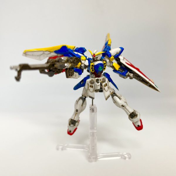 ウイングガンダム　アーティファクト